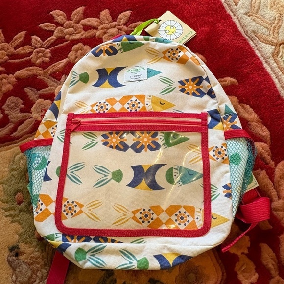 NWT Margherita Maccapani Missoni LUXURY BACKPACK Unisex - Picture 2 of 7